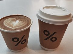 -% Arabica阿拉比卡咖啡(武康路店)