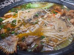 -探鱼·鲜青椒爽麻烤鱼(北京路天河城店)