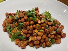 香菜花生米-再回头私房菜·老南京菜