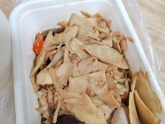 竹笋炒鹅杂-四嫂鹅肉店(银海南二横街店)