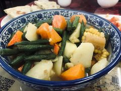 -北京龙庆四季香农家饭庄·灶台鱼·碳烤虹鳟鱼(龙庆峡店)