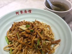 特色肉丝拌川-阿琴面馆(武林路店)