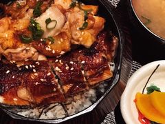 鳗鱼拼照烧鸡肉饭-yokocho上横町·日本食街(深业上城店)