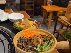 七彩云南拌米线-阿山卓·野生菌火锅·纳西火塘烤肉