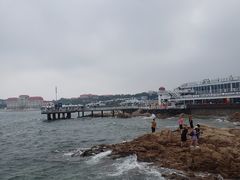 -北戴河碧螺塔海上酒吧公园