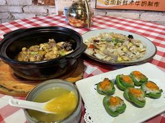 -龙桥私厨·姜花菊花过桥鱼·顺德菜(容桂店)