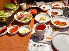 -本家韩国烤肉(青岛万象城店)