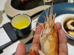白灼罗氏虾-常来小聚·广州非遗传承餐厅(高德置地店)