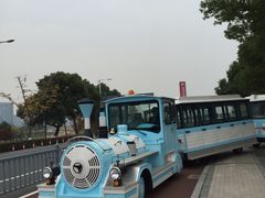 -太湖湖滨国家湿地公园-停车场