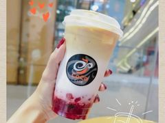 莓莓拿铁咖啡-CoCo都可(高新新力店)