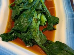 白灼芥兰-蛙蛙叫干锅年代(簋街总店)