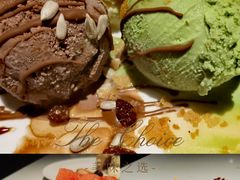 冰激凌-鲜艳西餐厅(衡山路十二号华邑店)