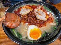 辣蒜麵-百步拉面