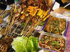 牛肉串-回头烧烤(悦荟购物中心店)