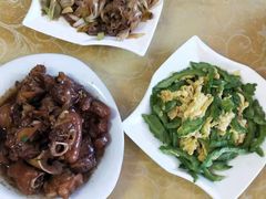 葱爆羊肉卷-味好美土菜(迎宾东路店)