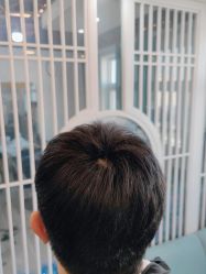 -极客侠男士假发定制补发