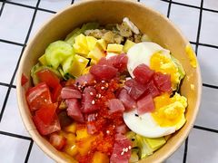 金枪鱼鲜生波奇碗-Poke lemon海鲜波奇饭·柠檬茶(金碧开放小区店)