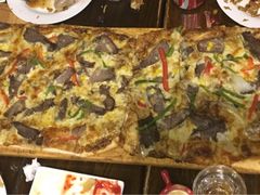 黑椒牛肉披萨-芝士工厂(万达店)
