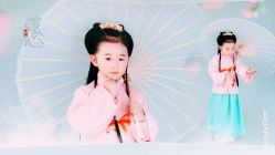 点击看大图 -红颜印画古风汉服艺术摄影