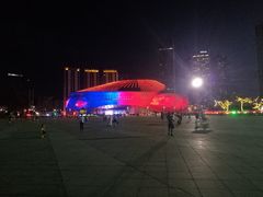 -东港音乐喷泉广场