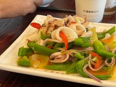 清炒鱿鱼-海坛特色小吃·只做平潭特色菜(平潭店)
