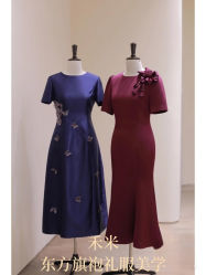 -禾米旗袍妈妈装礼服定制(嘉业国贸店)