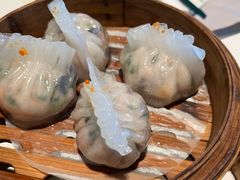 虾肉香茜饺-新兴·金羊座·粤菜点心(乐峰店)