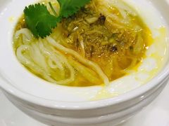 鸡汁千丝鱼面-风味小馆(天目湖宾馆店)