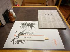 餐具摆设-竹叶亭(银座店)