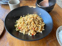 酸豆角炒小笋-汤厨(五道营店)