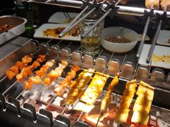 麻辣金钱骨-很久以前羊肉串(中山公园店)