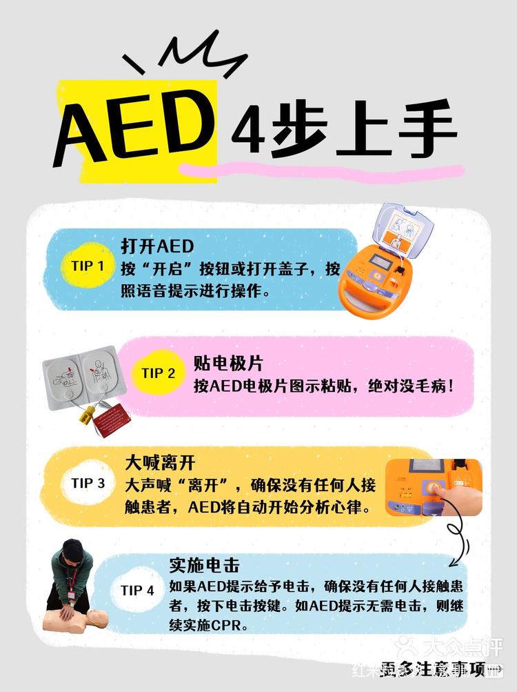 AED手抄报图片