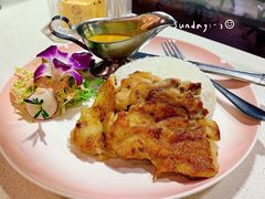 咖喱鸡扒饭-和平馆·地道港澳茶餐厅(西门口店)