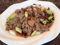 糊辣炒肝-羊八碗
