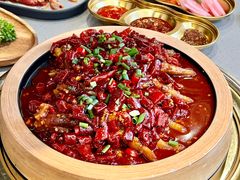 -金会长自助海鲜·烤肉(人民广场店)