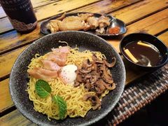 特色新式拌面-千金一碗·宝岛一村(韩国街店)