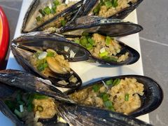 葱油淡菜-阿弟特色海鲜餐厅·大排档(平潭店)