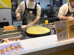 自助取餐区-2颗鸡蛋煎饼(北京路天河城店)