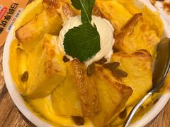 冰淇淋烤布蕾-新白鹿餐厅(龙游路店)