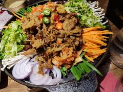 -冰川冷面·延边菜·炭烤串(观前店)