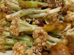 干锅菜花-偏爱炒鸡(老县衙店)