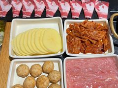 精品鲜鸭肠-杨家火锅(国美店)