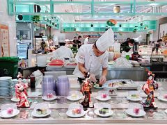 -绿岛港轩海鲜烤肉涮锅自助餐厅