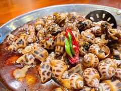 辣酒煮花螺-翠清酒家(万丰路店)