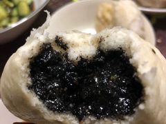 黑芝麻包-老陶包子铺(南大西南村店)