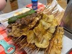 -東豫狼烧烤. 碳火烤鱼. 小龙虾(上海首店)