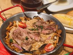 山珍菌菇牛排饭-豪客来牛排(汕头东厦100店)