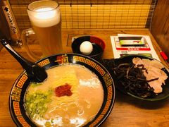 -一兰拉面(新宿中央东口店)