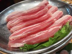 猪五花肉-青瓦炭韩潮烤肉(花园道店)