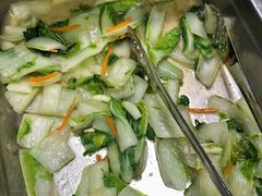 清炒杭白菜-素清香(解放路店)